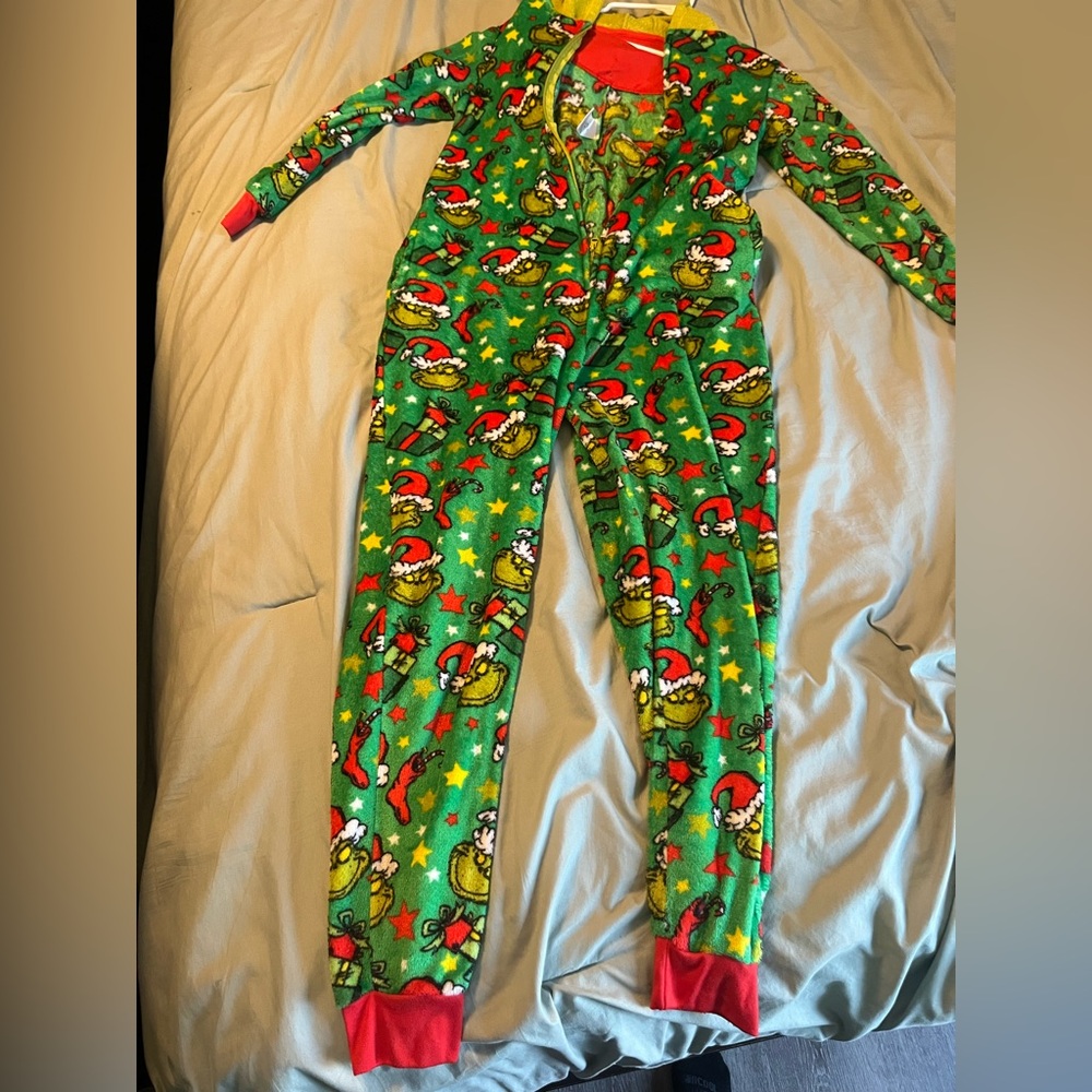 Grinch onesie